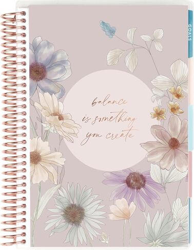 مستوحاة من Erin Condren Soar A5 Travel Journal ، Portable Vacation Planner & Travel Journal in One ، Soar Cover Design مع تخطيط داخلي للتخطيط الرحلة المنظم in Kuwait