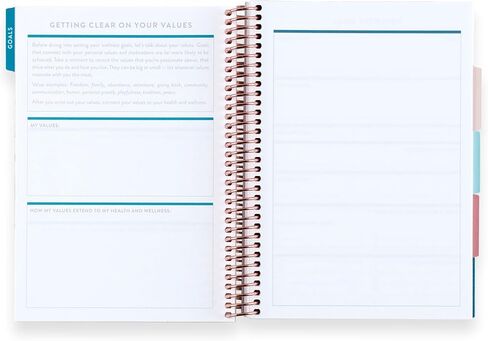 مستوحاة من Erin Condren Soar A5 Travel Journal ، Portable Vacation Planner & Travel Journal in One ، Soar Cover Design مع تخطيط داخلي للتخطيط الرحلة المنظم in Kuwait