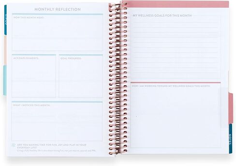 مستوحاة من Erin Condren Soar A5 Travel Journal ، Portable Vacation Planner & Travel Journal in One ، Soar Cover Design مع تخطيط داخلي للتخطيط الرحلة المنظم in Kuwait