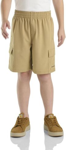 Carhartt Boys' Rugged Flex Ripstop Cargo Work Short in Saudi Arabia