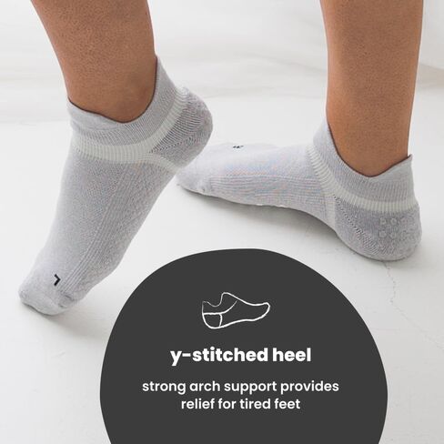 squid socks Non Slip Grip Socks | Anti Slip Athletic Grip Ankle Socks | Adults & Teen Sizes S, M, L in Saudi Arabia