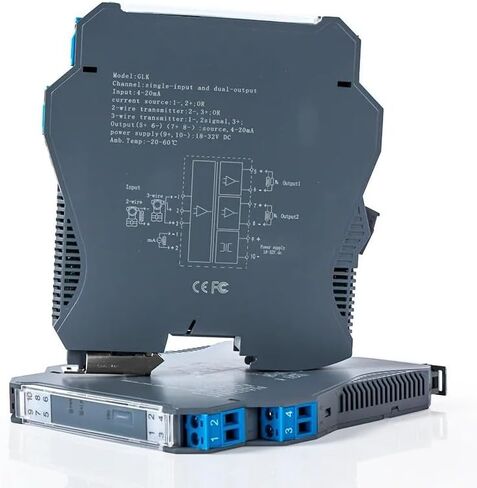 عزل الإشارة 4-20MA إلى 0-10V 0-5V 1-5V 1 في 1 OUT محول الإشارة التناظرية 4-20MA إلى RS485 ترحيل عزل إشارة DC24V (2IN2OUT ، المدخلات 4-20MA_OUTPUT 0-5V_DC 18-32V) in Kuwait