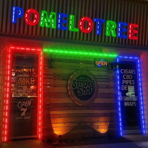 LED Window Lights LED MODULES LED HARROPRONT LIGHT LIGHT LIGHT BUSINESS TIVERATION LIGHTS LIGHTS SIGHTS Business Store Light 12V 5050 100ft RGB (10 عبوات) in Kuwait