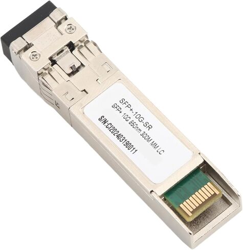 10G SFP جهاز الإرسال والاستقبال البصري منخفض الطاقة استهلاك الطاقة 10 جيجابايت/ثانية وحدة LC Multimode للشبكات in Kuwait
