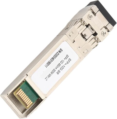 10G SFP جهاز الإرسال والاستقبال البصري منخفض الطاقة استهلاك الطاقة 10 جيجابايت/ثانية وحدة LC Multimode للشبكات in Kuwait