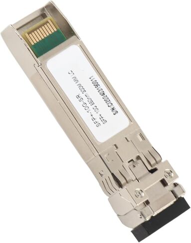10G SFP جهاز الإرسال والاستقبال البصري منخفض الطاقة استهلاك الطاقة 10 جيجابايت/ثانية وحدة LC Multimode للشبكات in Kuwait