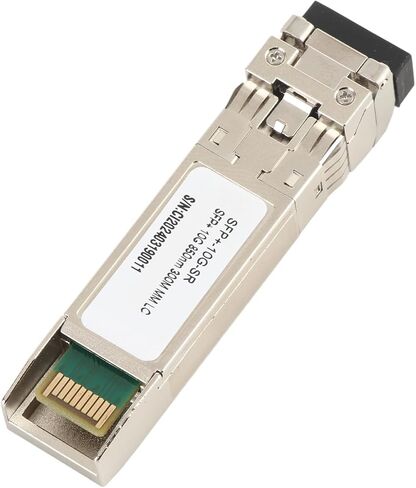 10G SFP جهاز الإرسال والاستقبال البصري منخفض الطاقة استهلاك الطاقة 10 جيجابايت/ثانية وحدة LC Multimode للشبكات in Kuwait