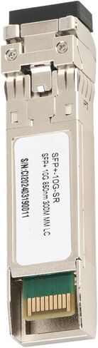 10G SFP جهاز الإرسال والاستقبال البصري منخفض الطاقة استهلاك الطاقة 10 جيجابايت/ثانية وحدة LC Multimode للشبكات in Kuwait