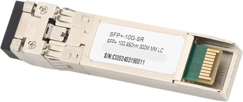 10G SFP جهاز الإرسال والاستقبال البصري منخفض الطاقة استهلاك الطاقة 10 جيجابايت/ثانية وحدة LC Multimode للشبكات in Kuwait