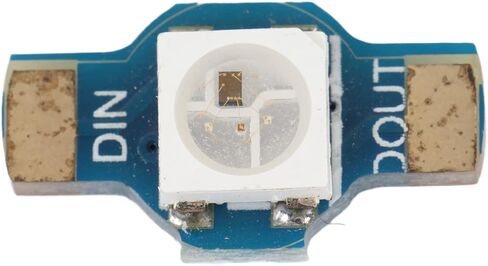 10Pcs WS2812 RGB LED Module High Brightness Energy Saving Lightweight Light for 5V LEDs Modules in Saudi Arabia