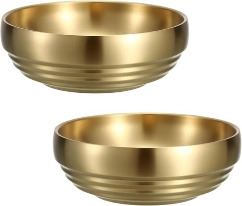 Key Bowl for Entryway Table Decorative Key Dish for Organizing Tabletop Catch All Bowl Gold Fruit Bowl for Kitchen Counter, Coffee Table,7.1 Inches in Kuwait