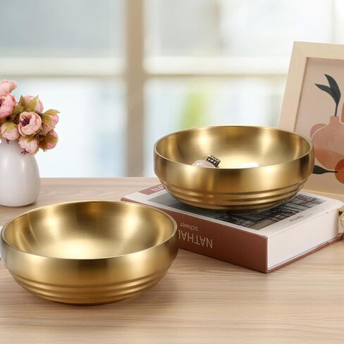 Key Bowl for Entryway Table Decorative Key Dish for Organizing Tabletop Catch All Bowl Gold Fruit Bowl for Kitchen Counter, Coffee Table,7.1 Inches in Kuwait