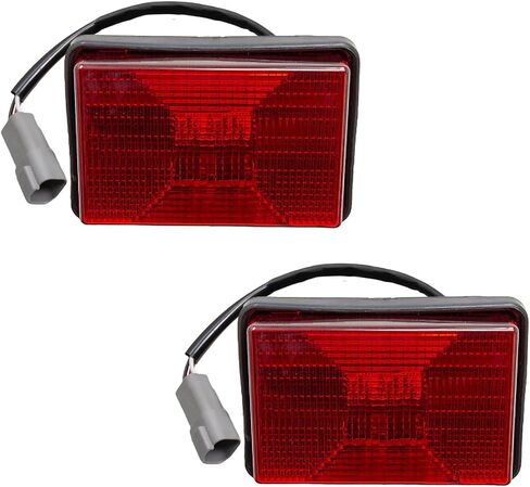 2-pcs Lamp Assembly 142-7503 1427503 Fikowjs Compatible with CAT 216 226 228 236 248 268B in Saudi Arabia