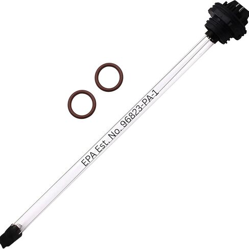 602805 UV Light Bulb – Compatible with Viqua C, C4, D Plus, D4 Plus Models – Includes 2 O-Rings – High Performance UV-C Replacement Bulb – Designed in USA in Saudi Arabia