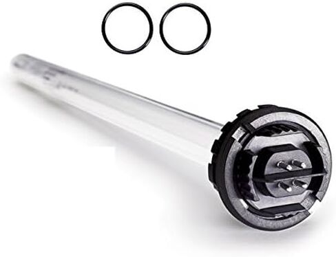 602805 UV Light Bulb – Compatible with Viqua C, C4, D Plus, D4 Plus Models – Includes 2 O-Rings – High Performance UV-C Replacement Bulb – Designed in USA in Saudi Arabia