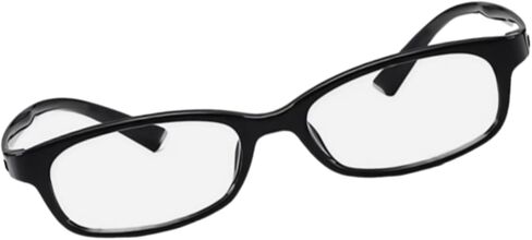 Rectangle Fake Glasses Blue Light Office-siren Glasses for Women Glasses Frame Non Prescription Fashion Accessories in Kuwait