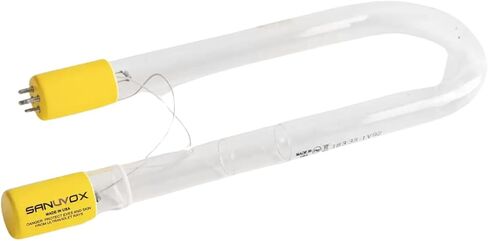 OEM LMPHGXJ105 UV Lamp - fits R Max-GX, Sanuvair S300-GX, R+, R4000-GX, HRV 8-GX Models - High-Efficiency Air Purification in Saudi Arabia