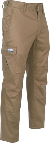 FR Ristop Pants for Men 6.5oz Flame Resistant Pants (2112& CAT2) 6-Pockets with Double Reinforced Knees in Saudi Arabia