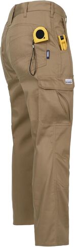 FR Ristop Pants for Men 6.5oz Flame Resistant Pants (2112& CAT2) 6-Pockets with Double Reinforced Knees in Saudi Arabia