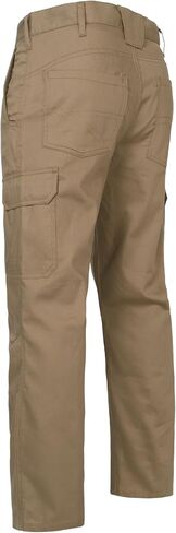 FR Ristop Pants for Men 6.5oz Flame Resistant Pants (2112& CAT2) 6-Pockets with Double Reinforced Knees in Saudi Arabia