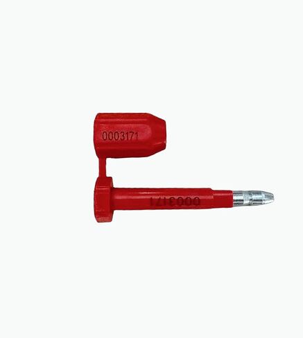 Bolt Seals Shipping Seals with Print Progressive Numbering,Shipping Container Locks for Cargo Containers,Truck,Trailers (Blue, 50PCS) in Saudi Arabia