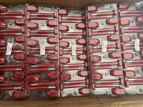 Bolt Seals Shipping Seals with Print Progressive Numbering,Shipping Container Locks for Cargo Containers,Truck,Trailers (Blue, 50PCS) in Saudi Arabia