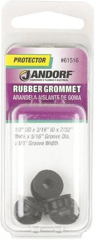 جاندورف المتخصصة الأجهزة 61516 Grommet ، أسود in Kuwait