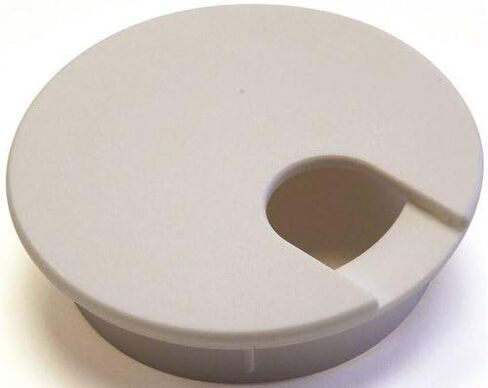 JANDORF التخصص HARDW GROMMET DESK PURE WHT 2-1/2in 61625 in Kuwait