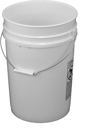 50 mil 1 Gallon Bucket (50 mil) 8" Diameter, 7.25" Height in Saudi Arabia