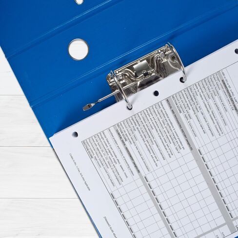 PrintWorks Professional Pre Punched Paper, 5 Hole Punch Left For 2 Ring & 3 Ring Binders & Side Fastener File Folders, 8.5 x 11, 20 lb., 500 Sheets (04340), White, 5-Hole Left Punched in Saudi Arabia