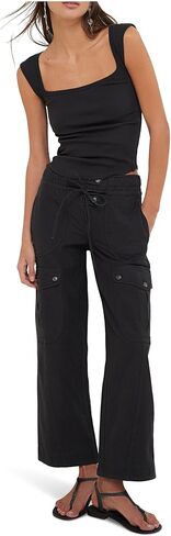 Free People Women's Park Ave Pants, Autumn Sky in Saudi Arabia