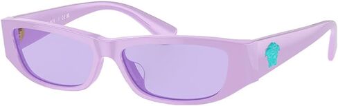 Versace Child Sunglasses Pink Frame ، عدسات وردية ، 50 ملم in Saudi Arabia