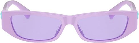Versace Child Sunglasses Pink Frame ، عدسات وردية ، 50 ملم in Saudi Arabia