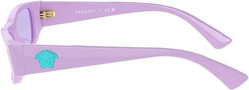 Versace Child Sunglasses Pink Frame ، عدسات وردية ، 50 ملم in Saudi Arabia
