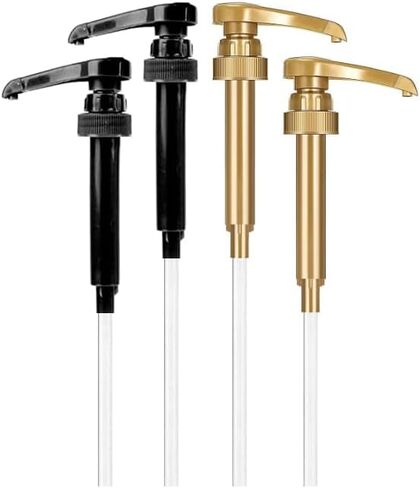 3pack pump shup pump ، متوافقة مع Toran I ، Davinci ، Jordans Skinny Syrups - Toran I Syrup Pump موزع يناسب 5.4 أوقية/750 مل ، لشراب نكهة القهوة ، الشاي ، مخروطات الثلج ، العصائر in Saudi Arabia