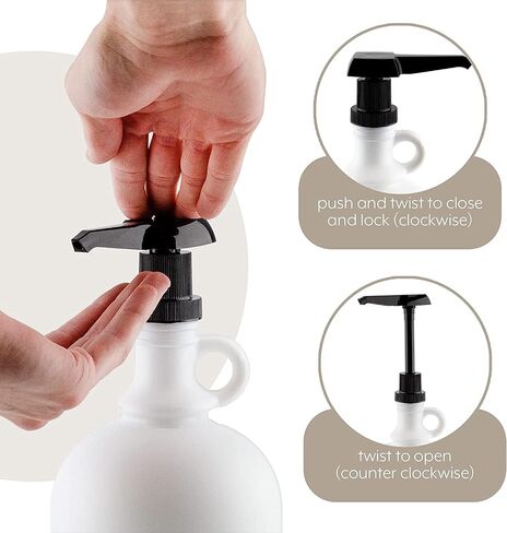3pack pump shup pump ، متوافقة مع Toran I ، Davinci ، Jordans Skinny Syrups - Toran I Syrup Pump موزع يناسب 5.4 أوقية/750 مل ، لشراب نكهة القهوة ، الشاي ، مخروطات الثلج ، العصائر in Saudi Arabia
