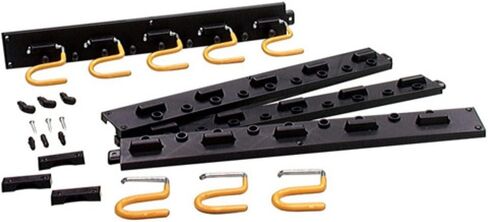 Crawford Black Plastic Rack 12 lb. سعة 1 pk in Saudi Arabia