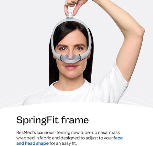 ResMed AirTouch N30i Frame System (Without Headgear) - Standard Frame/Medium Cushion in Saudi Arabia