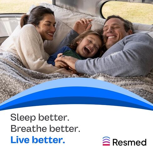 RESMED AirTouch N30I Frame System (بدون غطاء رأس) - إطار/وسادة متوسطة قياسية in Saudi Arabia