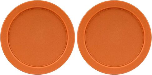 Replacement Lids for Pyrex 4-Cup Glass Food Storage Container Bowls, 6-Inch Plastic Round Lids Covers fits Pyrex 7201-PC, Airtight & Leakproof (4-Pack, Purple) in Kuwait