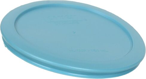 Pyrex 7201-PC 4-Cup Surf Blue Plastic Food Storage Lid, Made in USA - 4 Pack in Saudi Arabia
