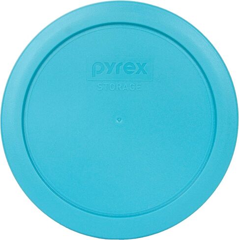 Pyrex 7201-PC 4-Cup Surf Blue Plastic Food Storage Lid, Made in USA - 4 Pack in Saudi Arabia