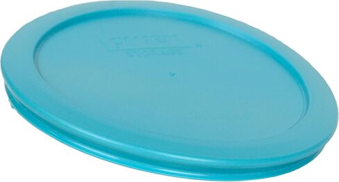 Pyrex 7201-PC 4-Cup Surf Blue Plastic Food Storage Lid, Made in USA - 4 Pack in Saudi Arabia