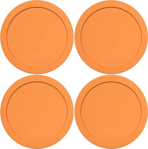 Wood Grip - Lids for Pyrex and Anchor Round Glass Containers - Lids for Pyrex Glass Containers - Replacement Lids (Blue, 2 Cups, 4 Pack) in Saudi Arabia