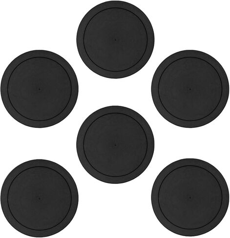 CIBI Food Storage Container Lids (2 Cups, Blue - 6PK) For Pyrex and Anchor Round Glass Containers, Dishwasher and Microwave Safe Replacement Lids in Kuwait