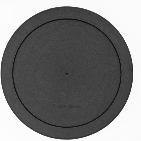 CIBI Food Storage Container Lids (2 Cups, Blue - 6PK) For Pyrex and Anchor Round Glass Containers, Dishwasher and Microwave Safe Replacement Lids in Kuwait