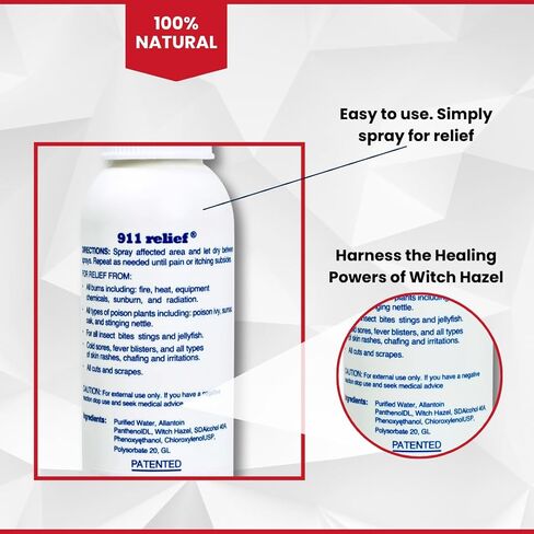 Fast Acting Itch Relief for Sunburn, Poison Ivy, and Mosquito/Bug Bites in Kuwait