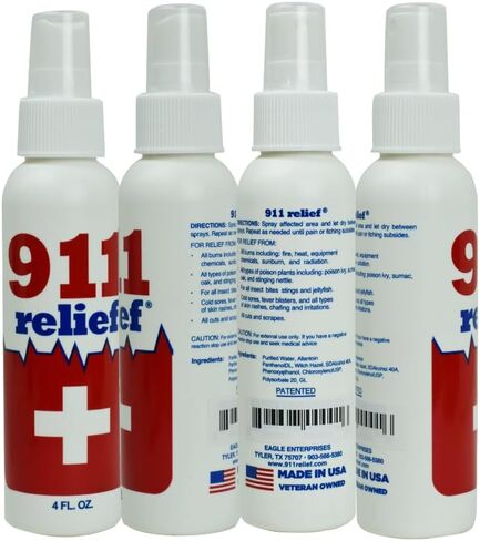 Fast Acting Itch Relief for Sunburn, Poison Ivy, and Mosquito/Bug Bites in Kuwait