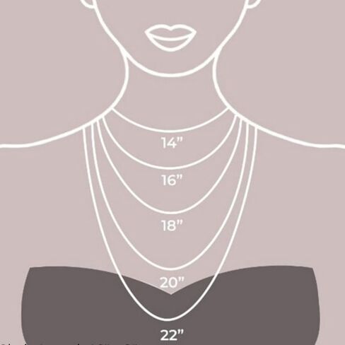 قلادة Eliana Jane Zircon مكتنزة للنساء ، قلادة تنس سلسلة الماس الفاخرة لكل مناسبة ، وضع مخلب أنيقة ، قلادة من السلسلة المثلجة 18 بوصة in Kuwait