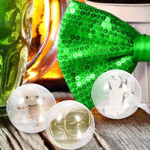 كبسولات آلة البيع لوكسشيني 50pcs 2.3 بوصة كبسولات مستديرة شفافة كرات قابلة لإعادة تعبئة البلاستيك لآلات Gumball 60 ملم in Kuwait